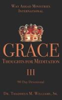 GRACE Thoughts for Mediation