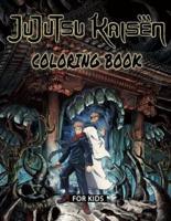 Jujutsu Kaisen Coloring Book For Kids