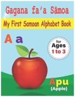 My First Samoan Alphabet Book