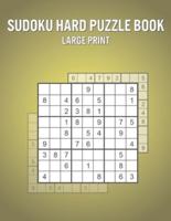 Sudoku Hard Puzzle Book Large Print