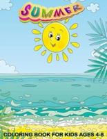 Summer Coloring Book For Kids