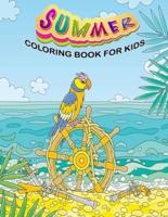 Summer Coloring Book For Kids