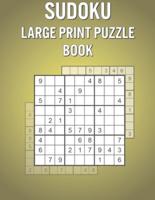 Sudoku Large Print Puzzle Book