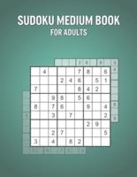 Sudoku Medium Book For Adults