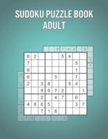 Sudoku Puzzle Book Adult
