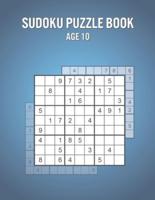 Sudoku Puzzle Book Age 10