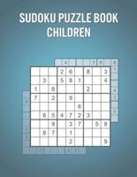 Sudoku Puzzle Book Children