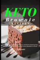 Keto Brownie Recipes