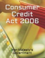 Consumer Credit Act 2006