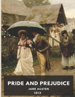 pride and prejudice jane austen 1813: classic novel:Original Unabridged Variation