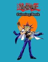 Yu-Gi-Oh! Coloring Book