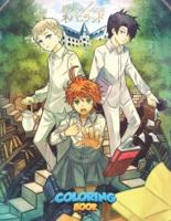 The Promised Neverland Coloring Book: Relaxation The Promised Neverland Coloring Books For Adults And Kids Stress Relieving With Lots Of Beautiful Illustrations