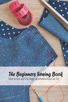 The Beginners Sewing Book