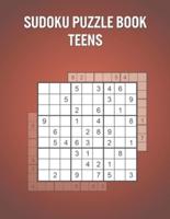 Sudoku Puzzle Book Teens