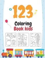 my best toddler coloring book kids abc old 1_6:  Fun with Numbers, Letters, Shapes, Colors, and Animals! (Kids coloring activity books) ,Preschool and Kindergarten ,Kids Ages 2-4 , Early Learning