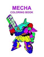 Mecha Coloring Book
