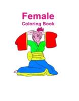 Female Coloring Book