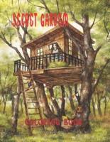 Secret Garden Coloring Book:  Secret Garden ,An Adult Coloring Book Adorable Hidden Homes and Featuring Magical Garden Scenes