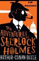 The Adventures of Sherlock Holmes (Sherlock Holmes #9) Annotated