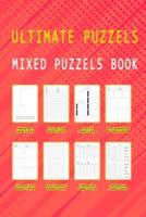 ULTIMATE PUZZELS Mixed Puzzles Book