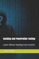 Hacking and Penetration Testing