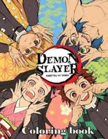 Demon Slayer Coloring Book