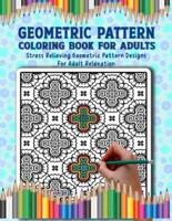 Geometric Pattern Coloring Book