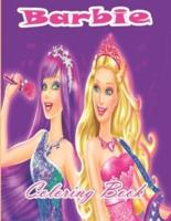 Barbie Coloring Book: +50 Barbie Coloring Book For Girls 4-12 With Exclusive Images,+50 Amazing Barbie Drawings,Awesome Adorable Gift With High Quality Colouring Pages