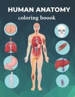 Human Anatomy Coloring Boook