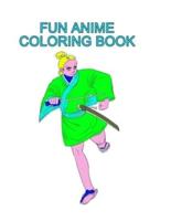 Fun Anime Coloring Book