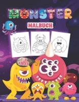 Monster Malbuch für Kinder: Scary Monsters Färbung Buch für Kinder und Kinder aller Altersgruppen. Perfekte Monster Geschenke für Kleinkinder und Teenager, die gruselige Monster lieben