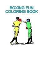 Boxing Fun Coloring Book