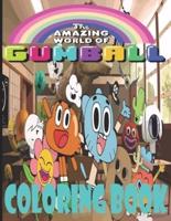 The Amazing World of Gumball Coloring Book