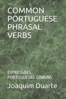 Common Portuguese Phrasal Verbs