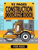 Construction Coloring Book For Kids