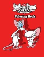 Minus & Cortex Coloring book