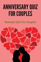 Anniversary Quiz For Couples