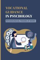 Vocational Guidance In Psychology