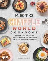Keto Chaffle World Cookbook