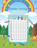 Number tracing book For Kids : Tracing Practice Learn numbers 1 to 20 Lots of Fun Number