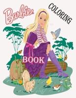 barbie coloring book: An Incredible Coloring Book For Birthday Celebration With Lots Of Barbie Images