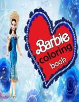 barbie coloring book