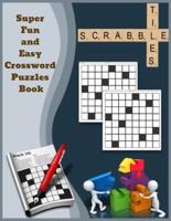 Super Fun and Easy Crossword Puzzles Book