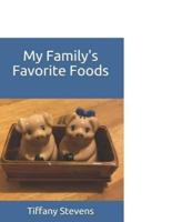 My Family's Favorite Foods