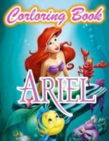 Ariel Coloring Book