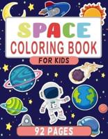 Space Coloring Book For Kids