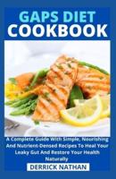 Gaps Diet Cookbook