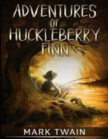 Adventures of Huckleberry Finn : Large Print First Printing Original images Tom Sawyer's Comrade full set illustrated classic