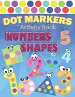 Dot Markers Activity Book Shapes and Numbers