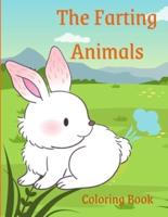 The Farting Animals Coloring Book:  Funny Coloring Book for Adults,Kids and Animal Lovers